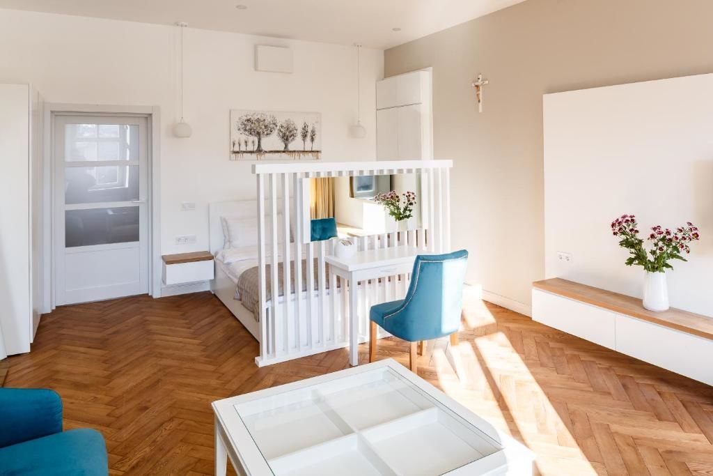 Апартаменты Palace view apartments - 24 Kopernyka str. Львов-26