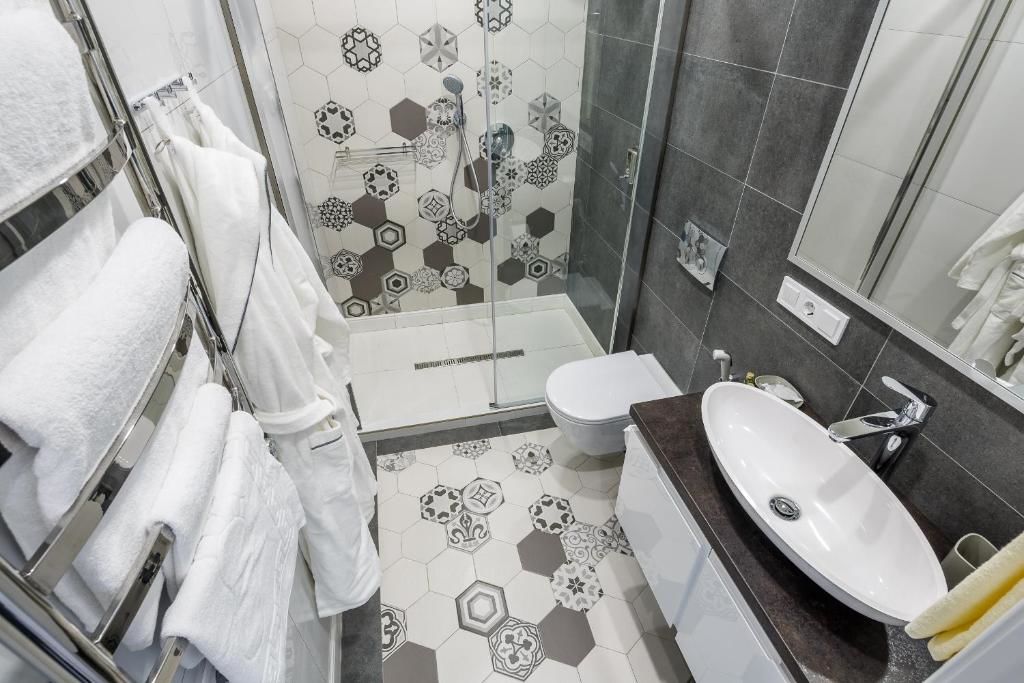 Апартаменты Palace view apartments - 24 Kopernyka str. Львов-35