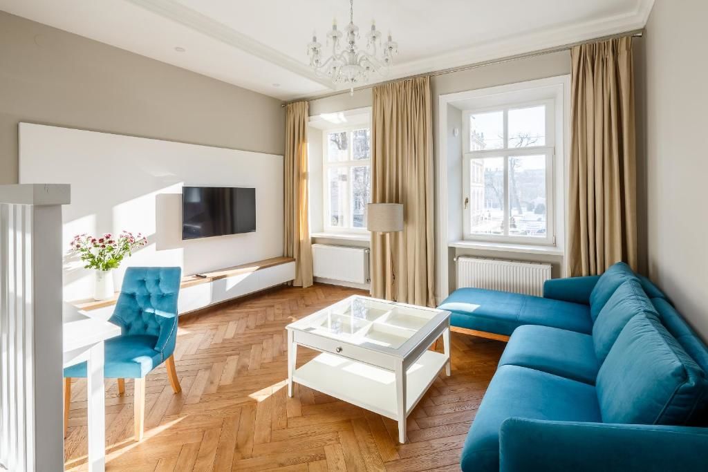 Апартаменты Palace view apartments - 24 Kopernyka str. Львов-44